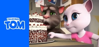 Talking Tom & Friends - Hank the Director S1E16