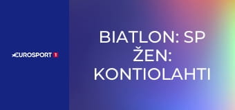 Biatlon: SP žen: Kontiolahti