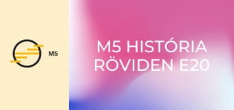 M5 História röviden E20 - Tormay Cécile irodalmi hagyatéka