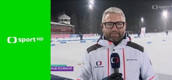 Biatlon: SP žen: Östersund