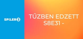 Tűzben edzett S8E31 - A zsűri élre áll - Doug Marcaida
