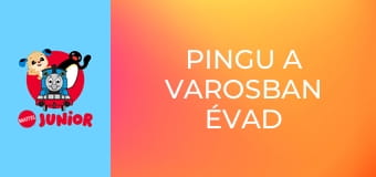 Pingu a varosban Évad 2 Epizód 20 Pingu a varosban Évad 2 Epizód 20