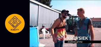 Żniwa na polskiej wsi *pierwszy raz w kombajnie