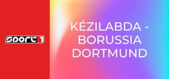 Kézilabda - Borussia Dortmund - FTC-Rail Cargo Hungaria
