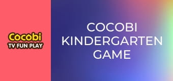 Cocobi Kindergarten Game Cocobi Kindergarten Game