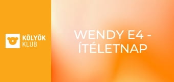 Wendy E4 - Ítéletnap