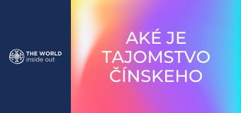 Aké je tajomstvo čínskeho zdravia? Čína.