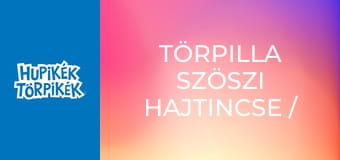 Törpilla szöszi hajtincse / Szörnytörpök