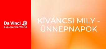 Kíváncsi Mily - Ünnepnapok Kíváncsi Mily - Ünnepnapok