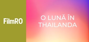 O lună în Thailanda