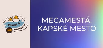 Megamestá. Kapské Mesto