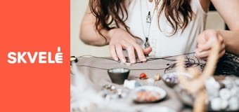 V Rukách vyrobené - Výroba črpákov