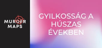 Gyilkosság a húszas években