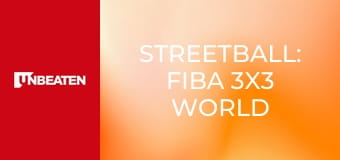 Streetball: FIBA 3x3 World Cup