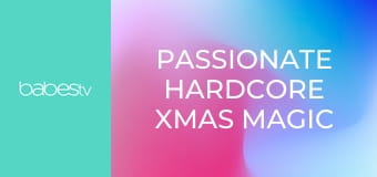 Passionate hardcore Xmas magic E1275