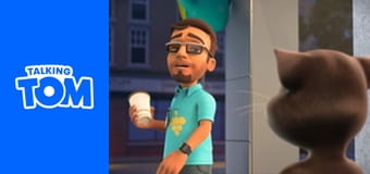 Talking Tom & Friends - Glove Phone S1E17