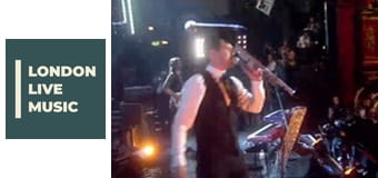 LONDON LIVE - Jukebox - Guitar Heros