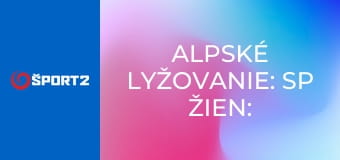 Alpské lyžovanie: SP žien: Tremblant