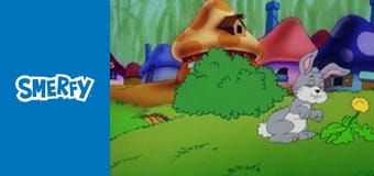 Smerfuś w niebezpieczeństwie / Mała czarownica