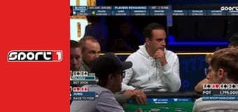 Poker - WSOP, sestřih hlavních událostí 15/3, repríza, HD