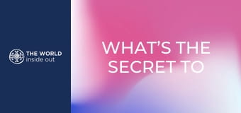 Mi a kínai egészség titka? Kína.