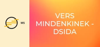 Vers mindenkinek - Dsida Jenő: Kerülöm a nevedet (Erdély) (Turi Bálint)