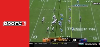 NCAA, americký fotbal, sestřih - nové, HD