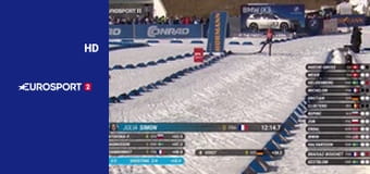 Biatlon: Világkupa Oslo nők - Üldözőverseny