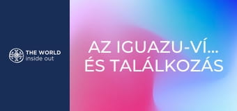 Az Iguazu-vízesés és találkozás a törpékkel. Brazília.