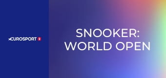 Snooker: World Open