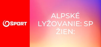 Alpské lyžovanie: SP žien: Lillehammer