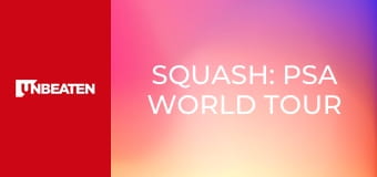 Squash: PSA World Tour Finals