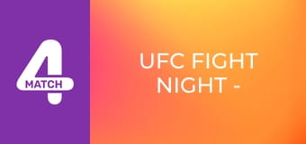 UFC Fight Night - Moreno vs Kavanagh