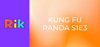 Kung Fu Panda S1E3