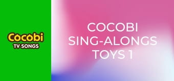 Cocobi Sing-Alongs Toys 1 Cocobi Sing-Alongs Toys 1