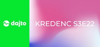 Kredenc S3E22