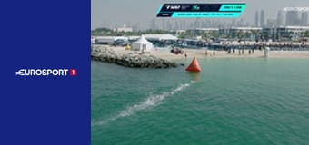 Triatlon: T100 World Tour v Dubaji