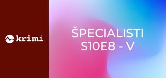 Špecialisti S10E8 - V utajení 1. časť