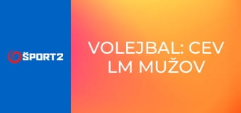 Volejbal: CEV LM mužov