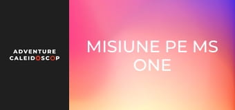 Misiune pe MS One