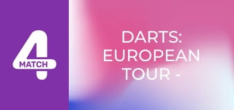 Darts: European Tour - Wieze: 3. nap, délután