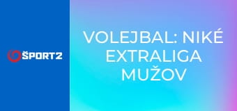 Volejbal: Niké Extraliga mužov