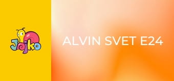 Alvin svet E24