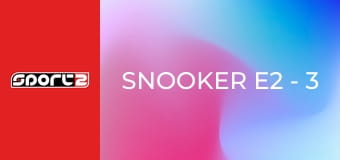 Snooker E2 - 3. nap, Champion of Champions, ism., HD