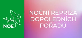 Noční repríza dopoledních pořadů