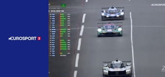Vytrvalostní závody WEC - 24 hodin Le Mans