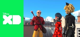 Miraculous: Biedronka i Czarny Kot S4E97 - Prosteusz