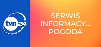 Serwis informacyjny, pogoda