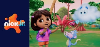 Dora S2E12 - Zaplątany język Trolla / Chaps i chmurokwiat