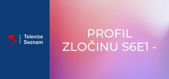Profil zločinu S6E1 - Neomluvitelný